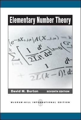 Book cover for Elementary Number Theory (Int'l Ed)