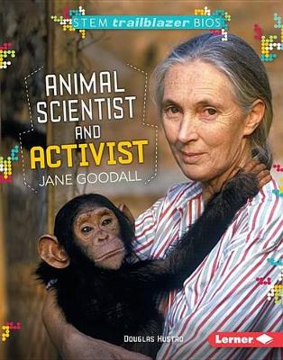 Book cover for Animal Scientist and Activist Jane Goodall