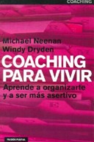 Cover of Coaching Para Vivir