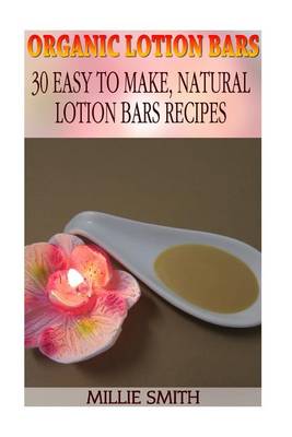 Book cover for Organic Lotion Bars