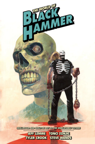 Cover of The World Of Black Hammer Library Edition Volume 4