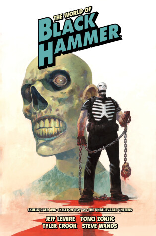 Book cover for The World of Black Hammer Library Edition Volume 4