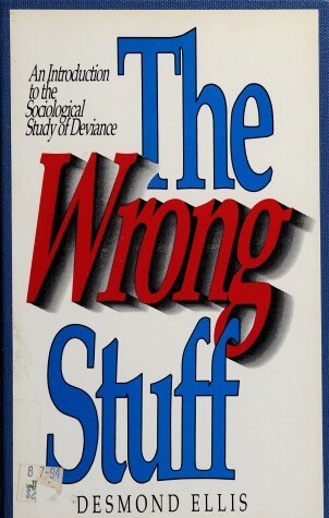 Book cover for Wrong Stuff