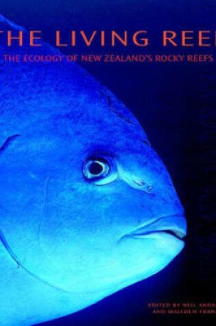 Cover of The Living Reef