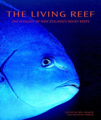 Book cover for The Living Reef