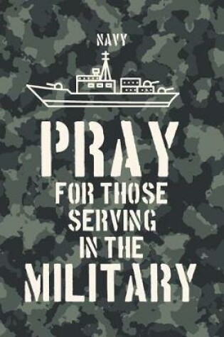 Cover of NAVY - pray for those serving in the military