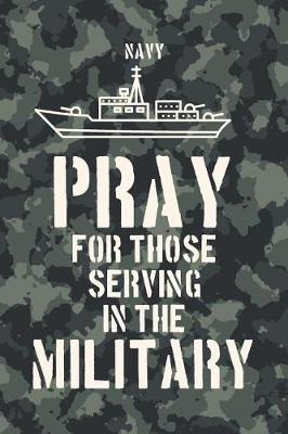 Book cover for NAVY - pray for those serving in the military