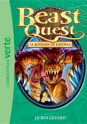 Book cover for Beast Quest 35 - Le Roi Lezard