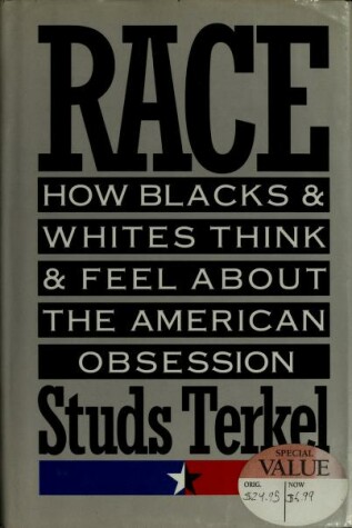 Book cover for Race