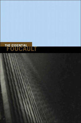 Book cover for The Essential Foucault