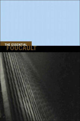 Cover of The Essential Foucault