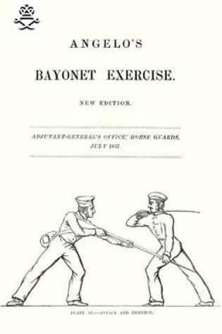 Cover of Angelo's Bayonet Exercises, 1857