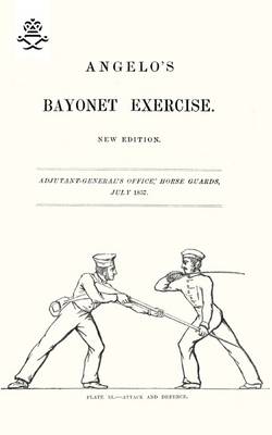 Book cover for Angelo's Bayonet Exercises, 1857