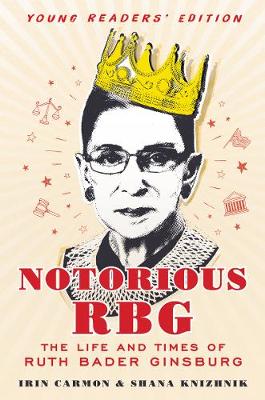 Book cover for Notorious RBG: Young Readers' Edition
