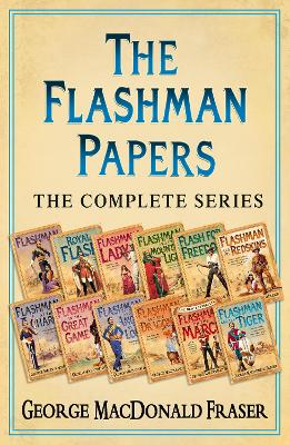 Book cover for The Flashman Papers