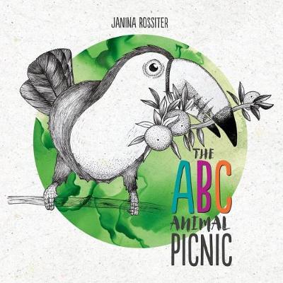 Book cover for The ABC Animal Picnic