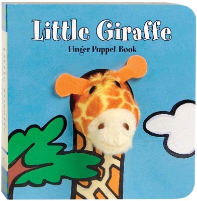 Book cover for Little Giraffe: Finger Puppet Book