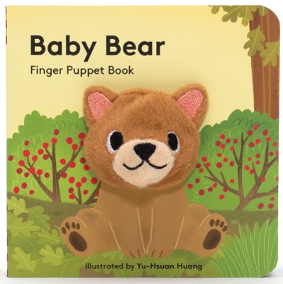 Book cover for Baby Bear: Finger Puppet Book