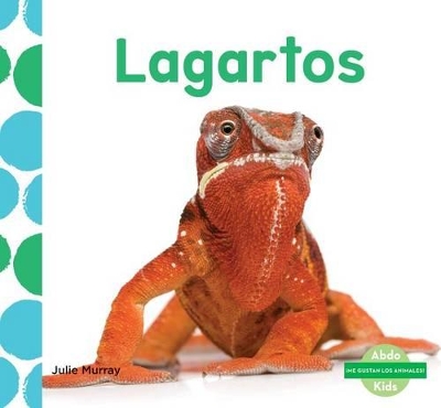 Cover of Lagartos (Lizards)
