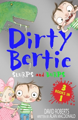 Book cover for Slurps and Burps