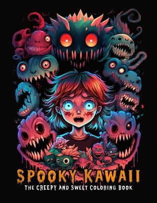 Book cover for Spooky Kawaii