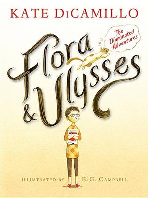 Book cover for Flora & Ulysses