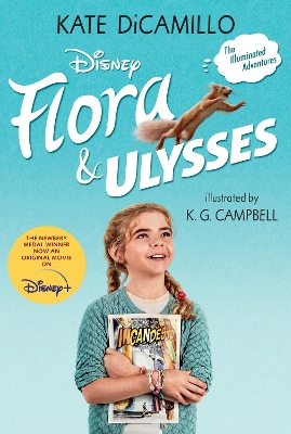 Book cover for Flora & Ulysses
