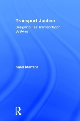 Cover of Transport Justice