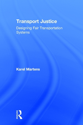 Book cover for Transport Justice