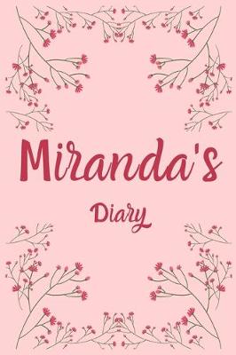 Book cover for Miranda's Diary