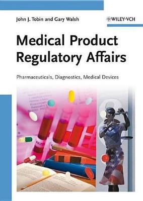 Book cover for Medical Product Regulatory Affairs