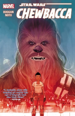 Book cover for Star Wars: Chewbacca