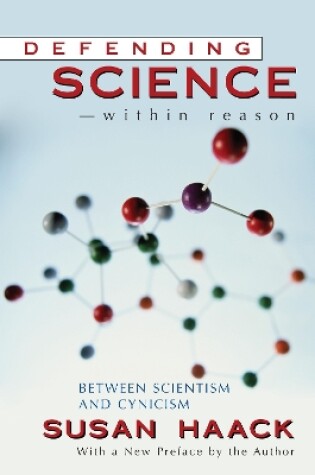 Cover of Defending Science-Within Reason