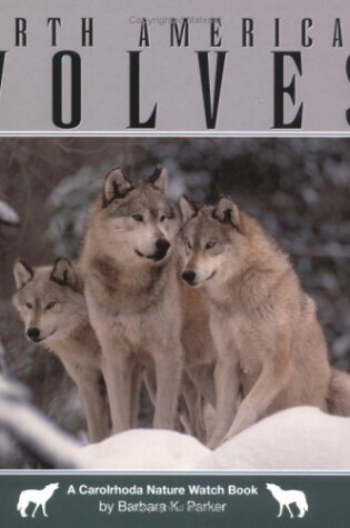 Cover of North American Wolves