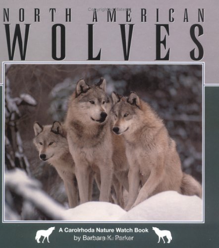 Cover of North American Wolves