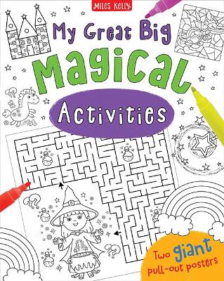 Book cover for My Great Big Magical Activities