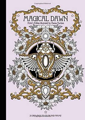 Book cover for Magical Dawn Artist's Edition