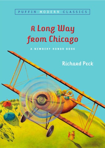 Book cover for A Long Way From Chicago (Puffin Modern Classics)