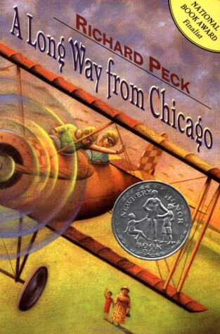 Book cover for A Long Way from Chicago