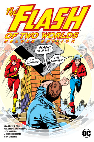Cover of Flash of Two Worlds Deluxe Edition