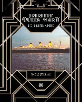 Book cover for The Spirited Queen Mary