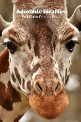 Cover of Adorable Giraffes Full-Color Picture Book