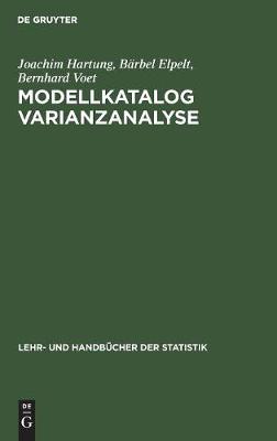 Cover of Modellkatalog Varianzanalyse