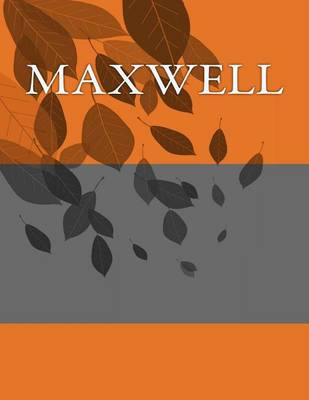 Book cover for Maxwell