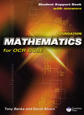 Book cover for Causeway Press Foundation Mathematics for OCR GCSE - Student Support Book (With Answers)