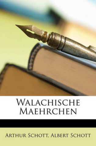 Cover of Walachische Mahrchen.