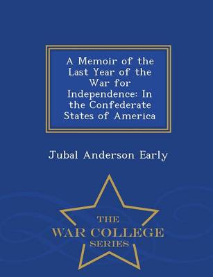 Book cover for A Memoir of the Last Year of the War for Independence