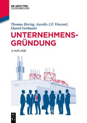 Book cover for Unternehmensgründung