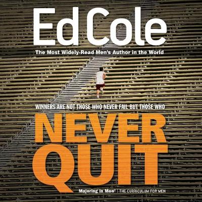 Book cover for Never Quit Workbook