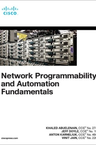 Cover of Network Programmability and Automation Fundamentals
